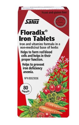 Salus Floradix Tablets 80's