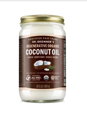 Whole Kernel Virgin Coconut Oil