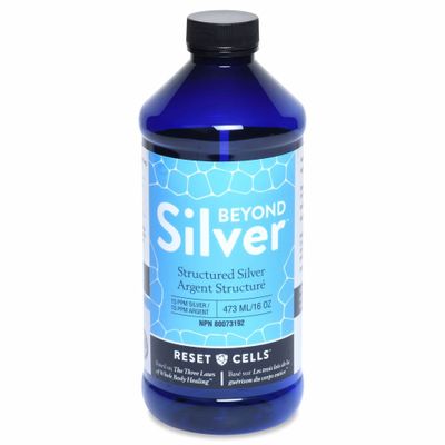 Beyond Silver Structured Silver Liquid 15ppm