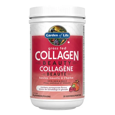 Garden of Life Grass-Fed Collagen Beauty - Pomegranate, 270 g