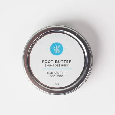 Mandarin + Tea Tree Foot Butter