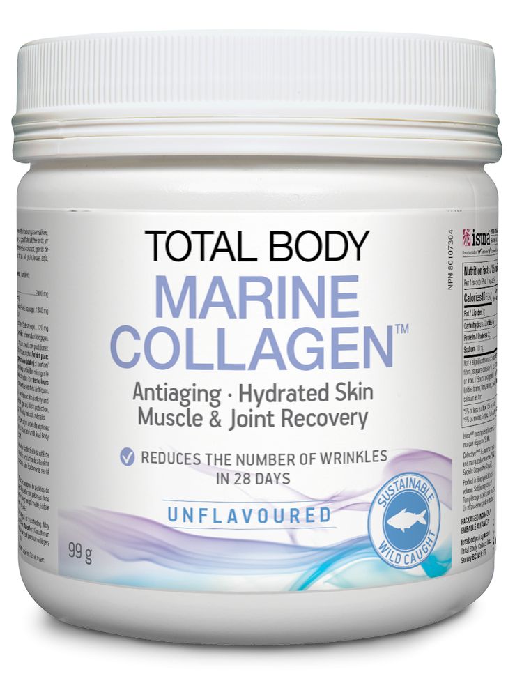 Total Body Marine Collagen Unflv. 99g