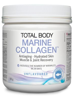 Total Body Marine Collagen Unflv. 99g