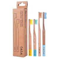 Toothbrush Fantastic Family 4-Pack