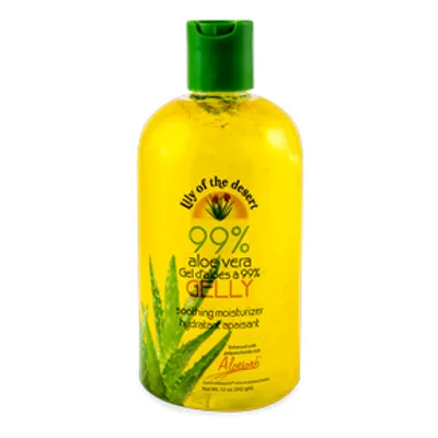 Aloe Vera Gelly 99% Cert Organic