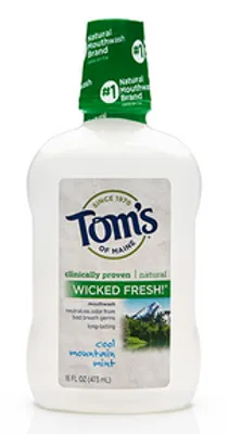 Tom's Wicked FRESH Mouthwash