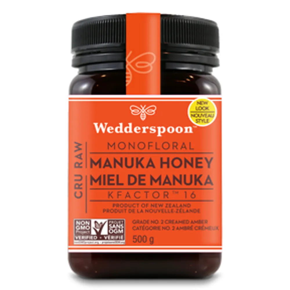 Raw Manuka Honey KFactor 16