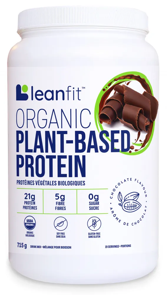 Organic Plant Protein Chocolate