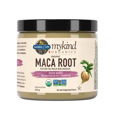 Garden of Life myKind Organics Maca Root Powder, 225 g
