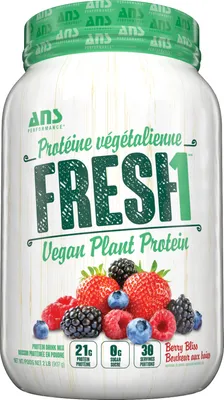 FRESH1 Vegan Protein Berry Bliss