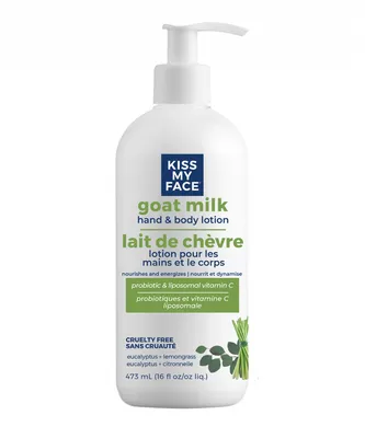 Goat Milk Body Lotion Eucalyptus