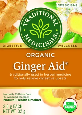 Organic Ginger Aid