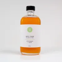 Bath Foam: Lemongrass + Laurel