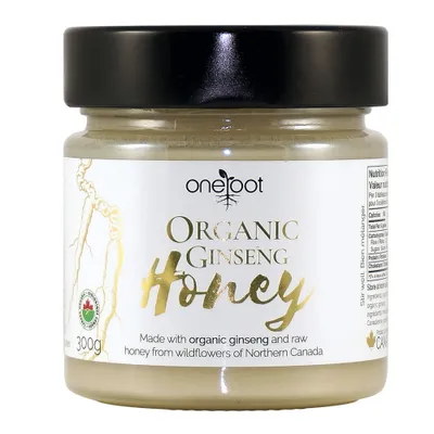 Organic Ginseng Honey