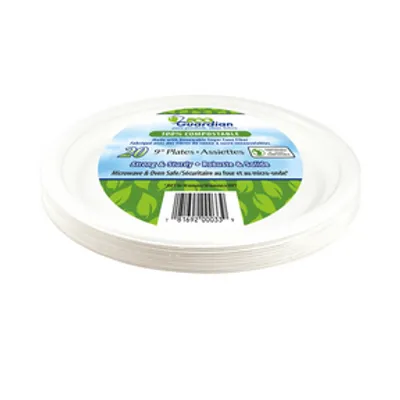 Compostable 9'' Plates