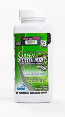 SlimCentials Green Coffee Bean+