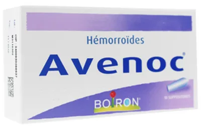 Avenoc Suppositories Hemorrhoids