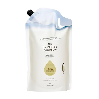 Unscented Body Soap (2L Bag)