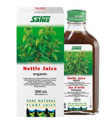 Salus Nettle Fresh Plant Juice 200ml