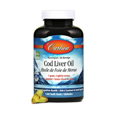 Cod Liver Oil Lemon