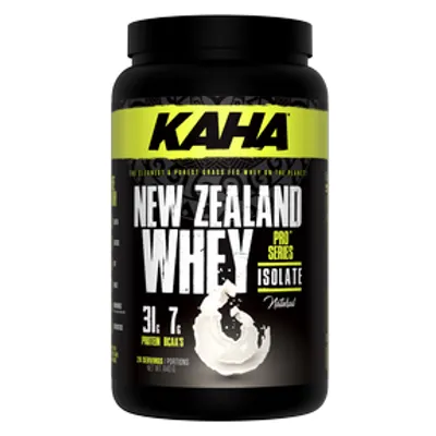 Kaha NZ Whey Isolate Natural