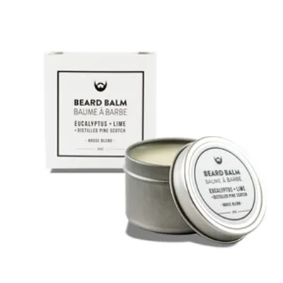 Beard Balm; Eucalyptus, Lime, Pine