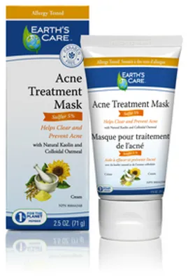 EC Acne Treatment Mask-Sulf 5%