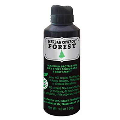 Dry Deodorant & Body Spray Forest