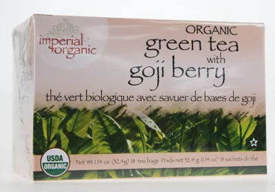 Organic Goji Berry Green Tea