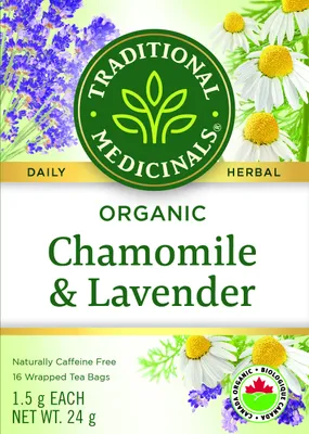 Organic Chamomile With Lavender