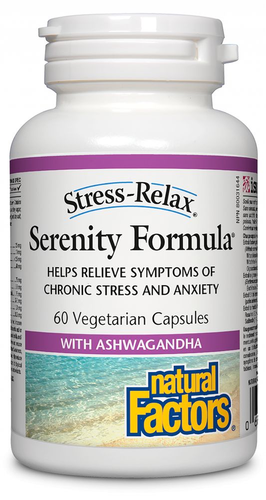 Natural Factors Serenity Formula® with Ashwagandha 125 mg