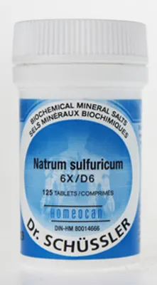 Natrum Sulfuricum 6X