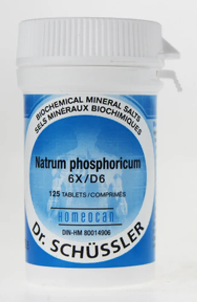 Natrum Phosphoricum 6X