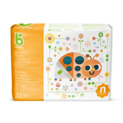 Diapers - Size Newborn Bag