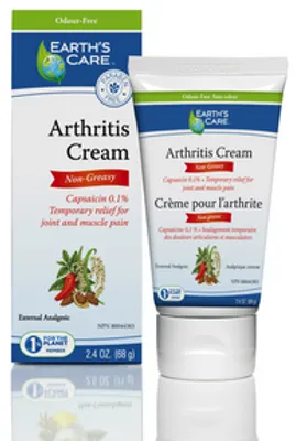 EC Arthritis Cream-Capsai 0.1%