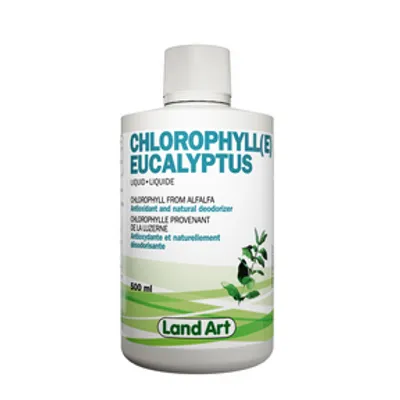 Chlorophyll Conc. 5x Eucalyptus