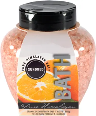 Himalayan Bath Salt W. Orange Oil