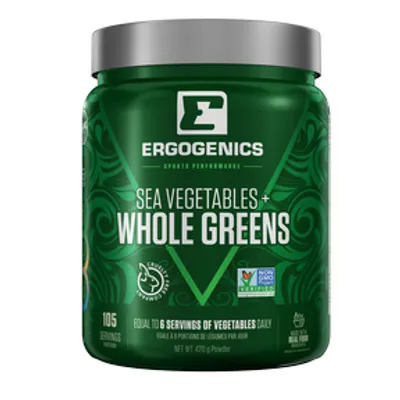 Organic Whole Greens Powder
