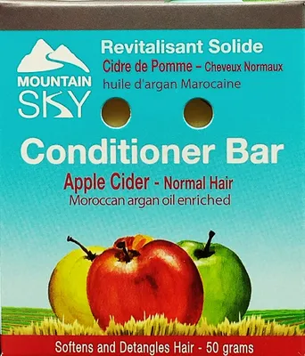 Apple Cider Conditioner Bar