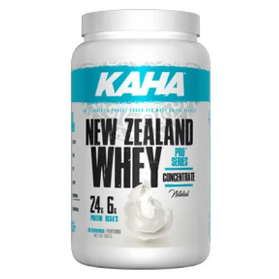Kaha NZ Whey Concentrate Natural