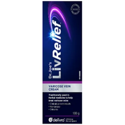 LivRelief - Varicose Vein Cream