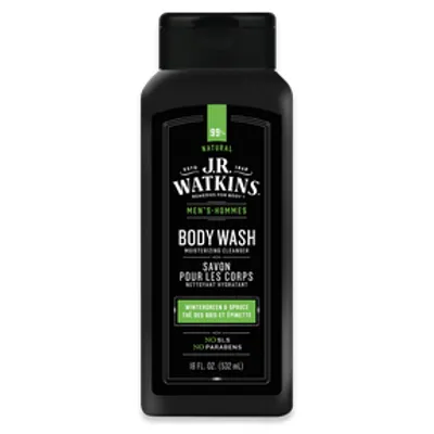Men's Wintergreen Body Wash