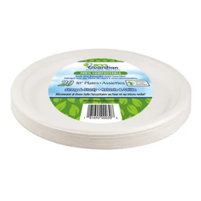 Compostable 10'' Plates