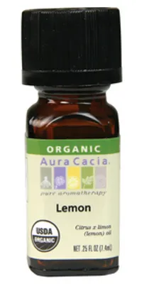 Lemon Organic Essential Oil