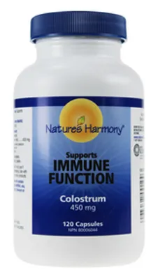 Colostrum 30% IgG 450 mg