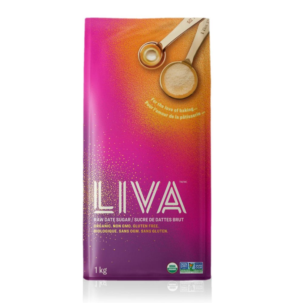 Liva Date Sugar 1kg Bag