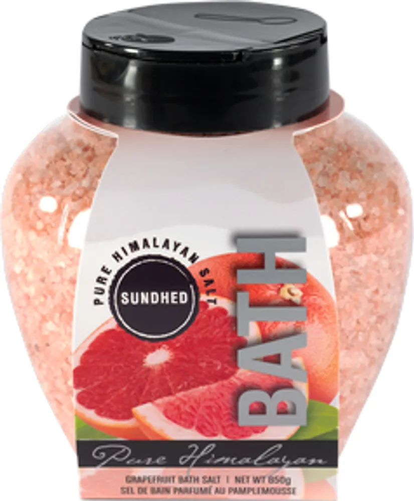 Himalayan Bath Salt W. Grapefruit