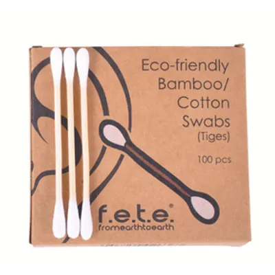 Eco-friendly Bamboo Cotton Buds