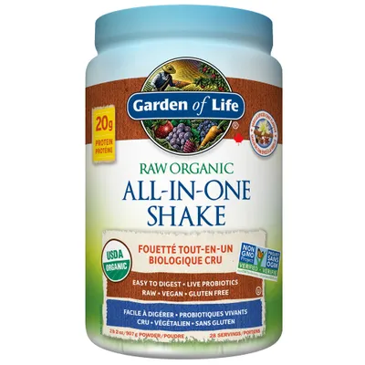 Garden of Life All-In-One Nutritional Shake, Vanilla Chai 907g