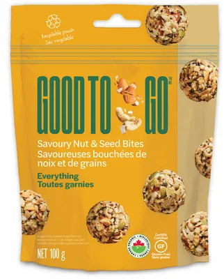 Everything Nuts & Seed Bites 6x100G